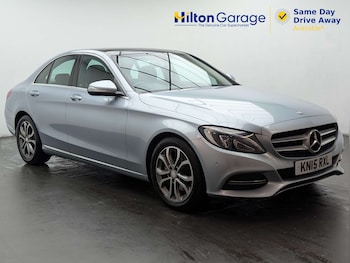 Used Mercedes-Benz C Class 2015 for sale - 78358857: Photo