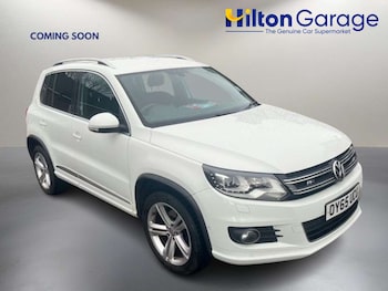 Volkswagen Tiguan feature image