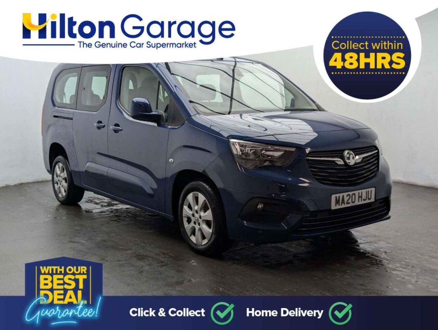 Used Vauxhall Combo Life 2020 for sale - 77713251: Photo 2