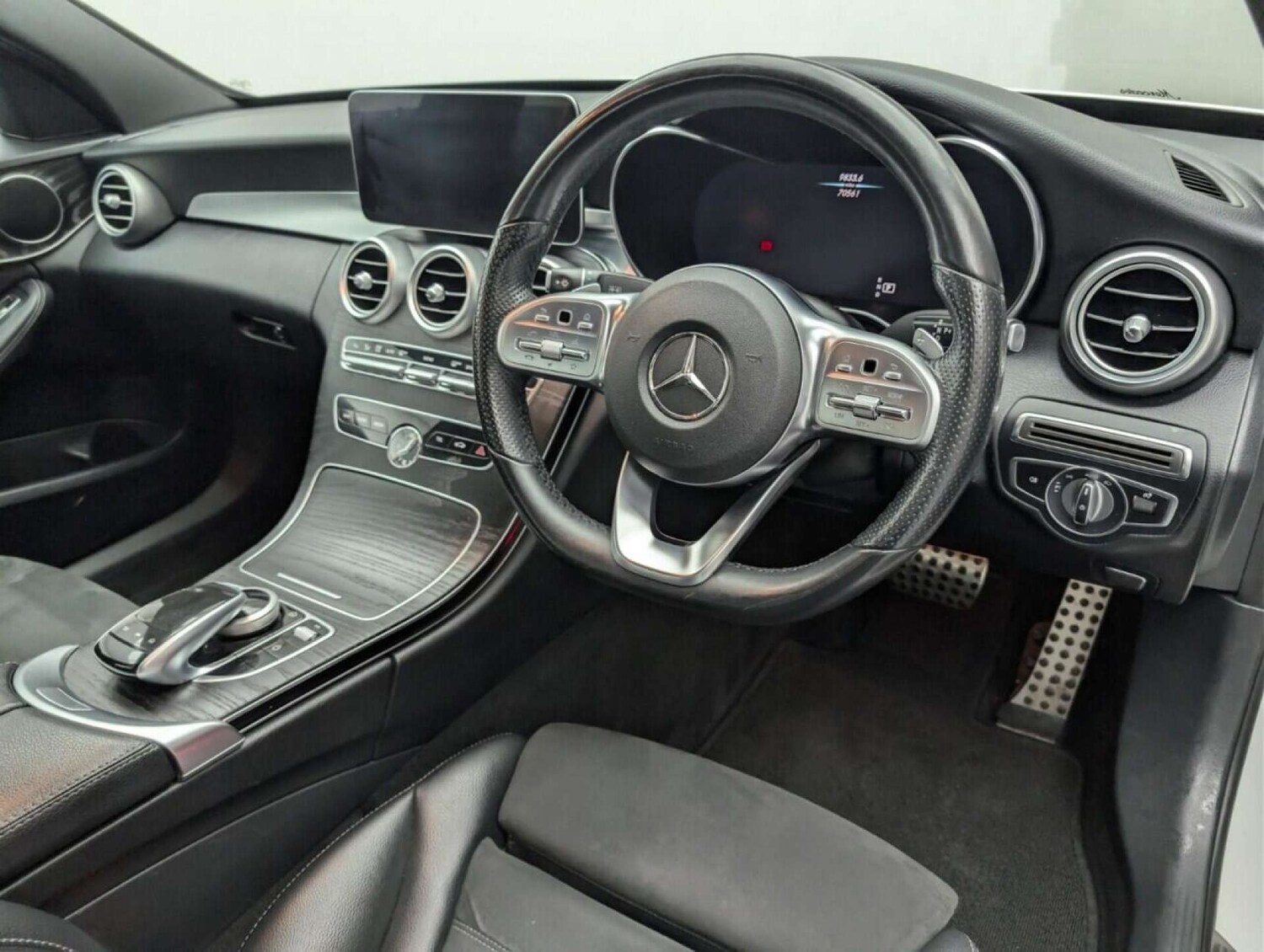 Used Mercedes-Benz C Class 2018 for sale - 77714842: Photo 11