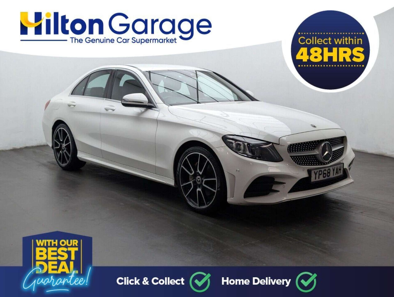 Used Mercedes-Benz C Class 2018 for sale - 77714842: Photo 2