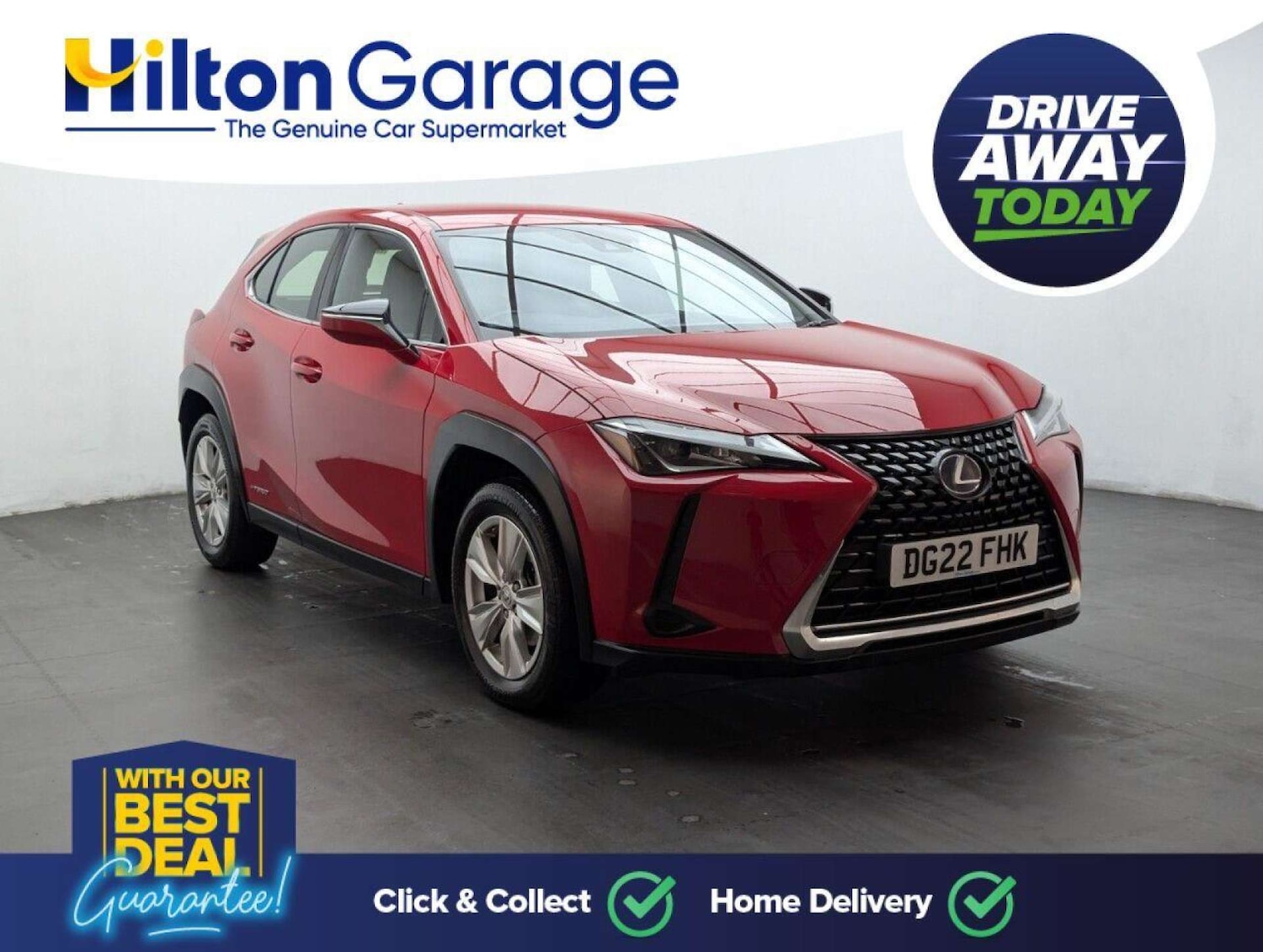 Used Lexus UX 2022 for sale - 77713589: Photo 2
