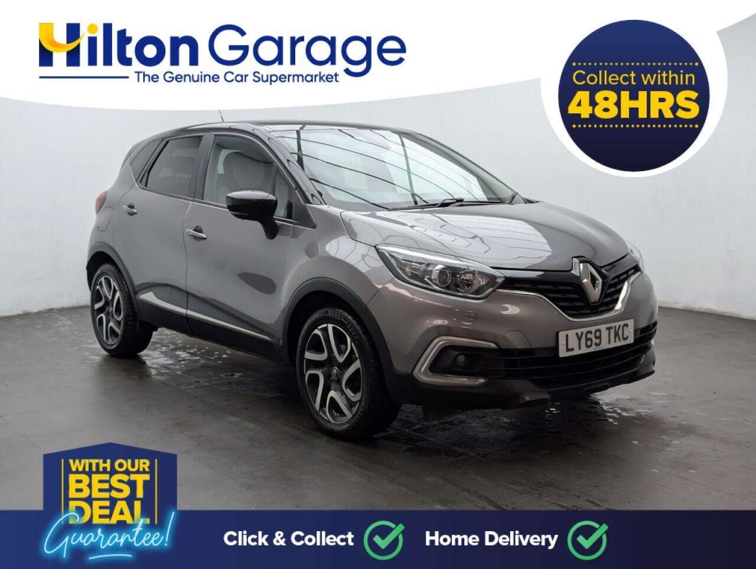 Used Renault Captur 2020 for sale - 77714530: Photo 2