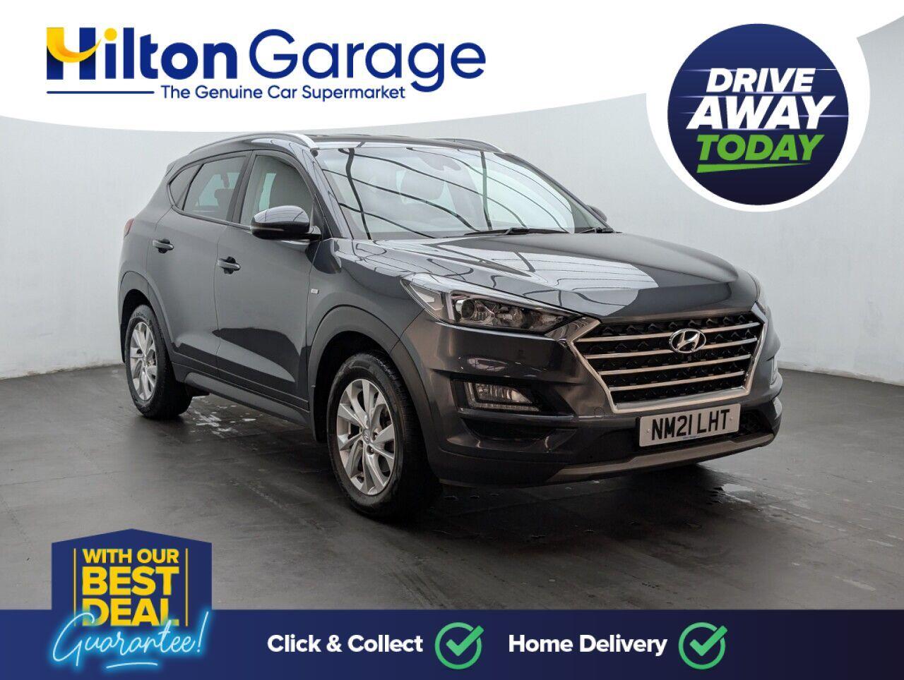 Used Hyundai TUCSON 2021 for sale - 77345360: Photo 2