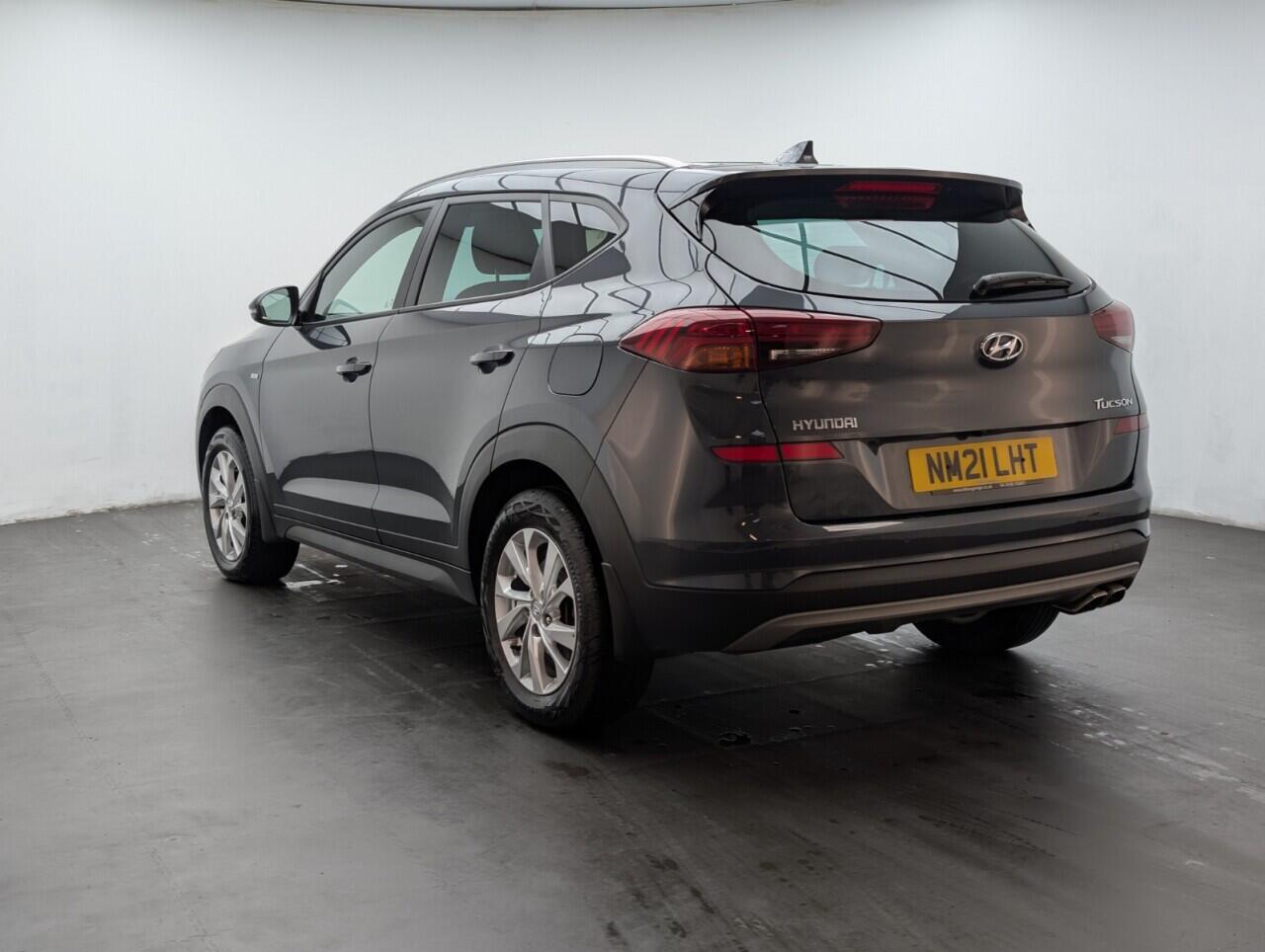 Used Hyundai TUCSON 2021 for sale - 77345360: Photo 6