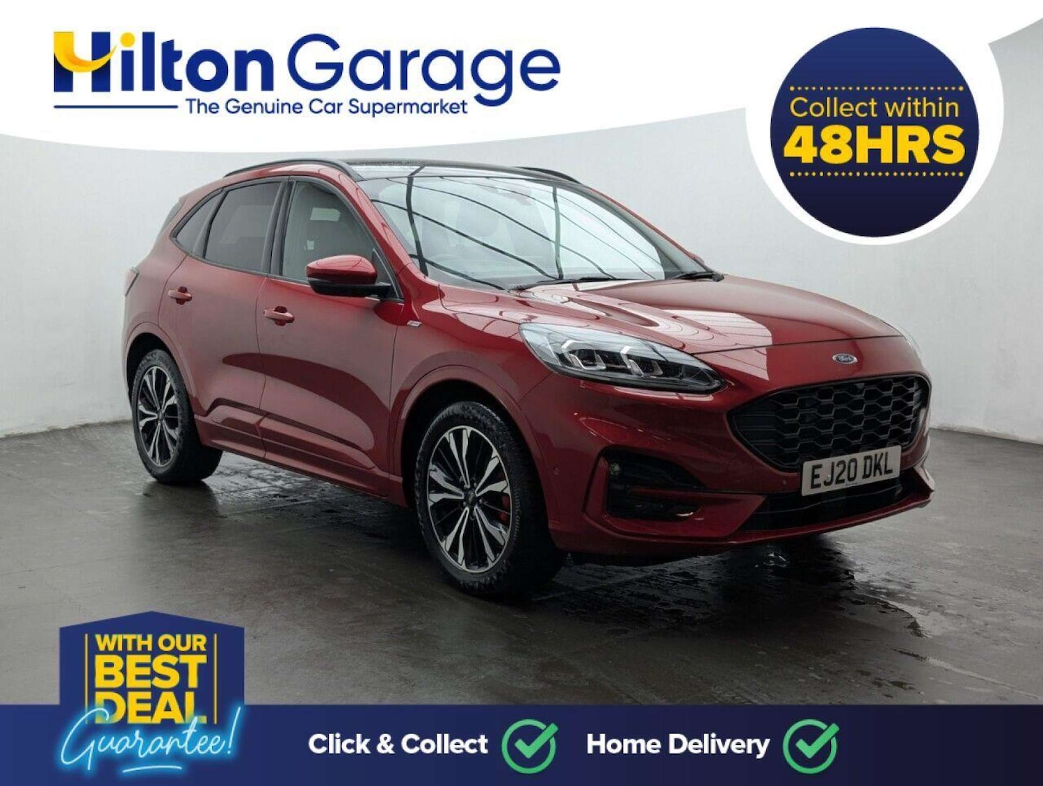 Used Ford Kuga 2020 for sale - 77714409: Photo 2