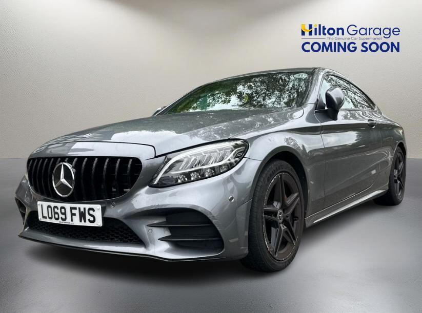 Used Mercedes-Benz C Class 2019 for sale - 76607595: Photo 1