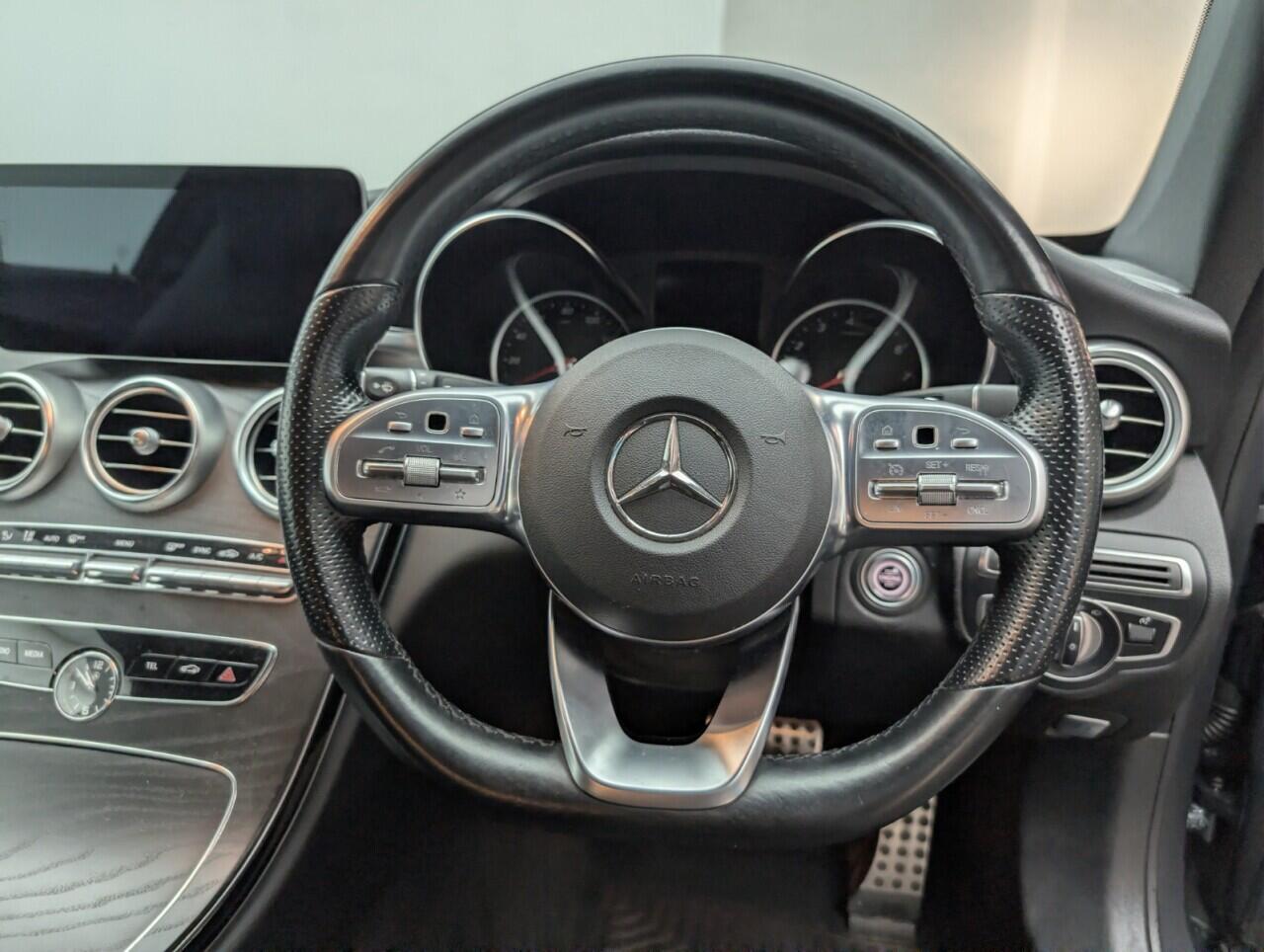 Used Mercedes-Benz C Class 2019 for sale - 76607595: Photo 24