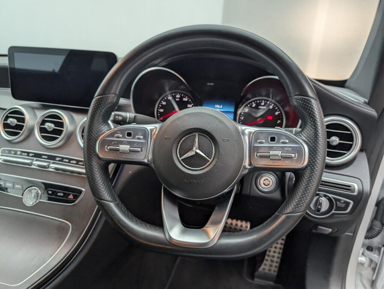 Used Mercedes-Benz C Class 2019 for sale - 76953116: Photo 23