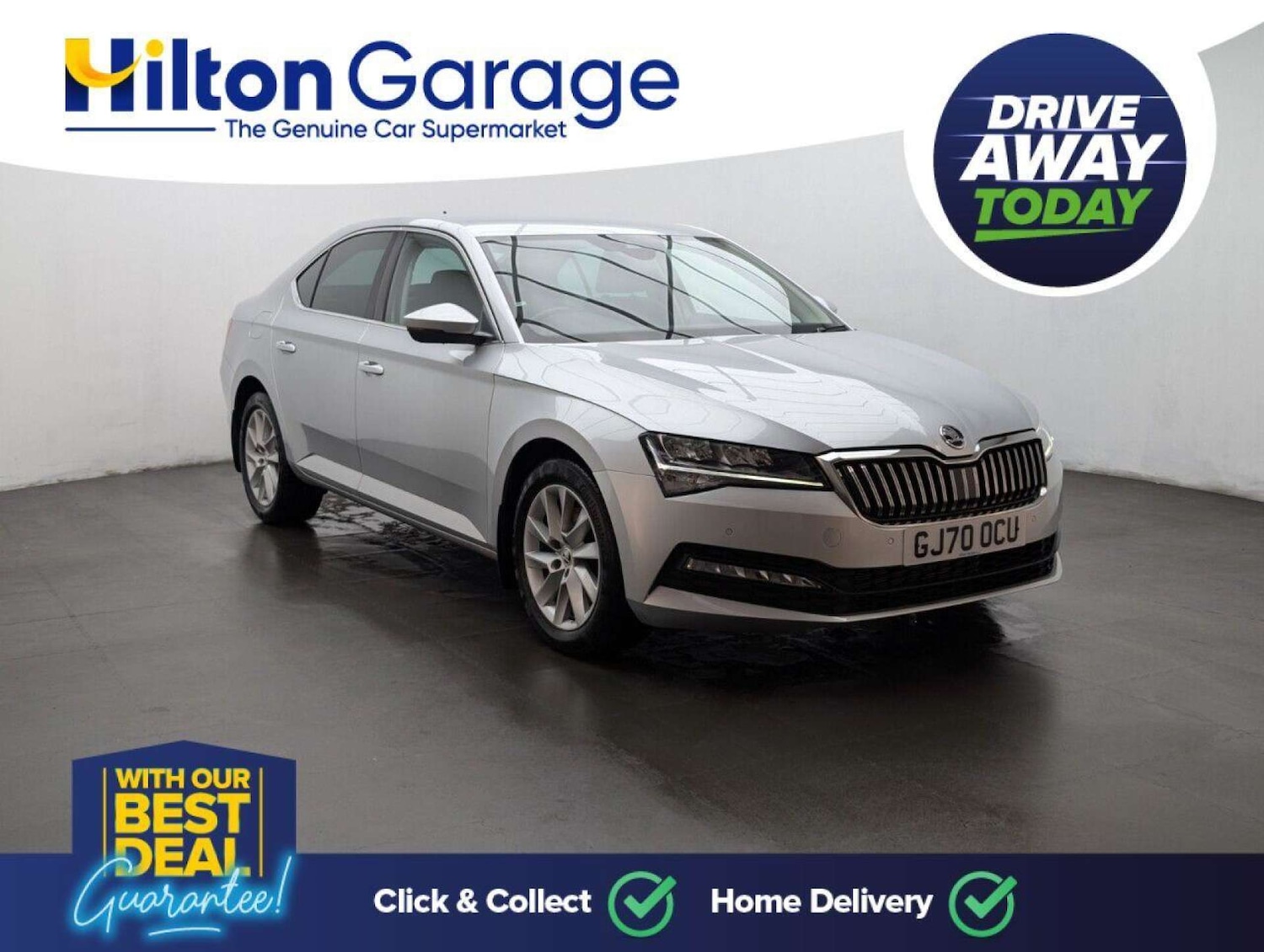 Used Skoda Superb 2020 for sale - 77713282: Photo 2