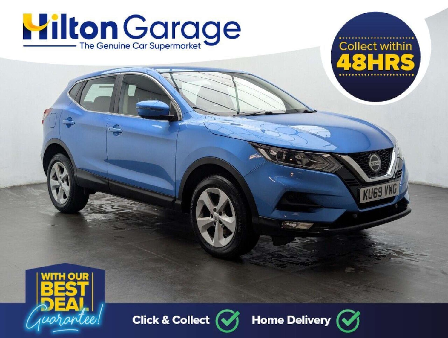 Used Nissan Qashqai 2019 for sale - 77803651: Photo 2