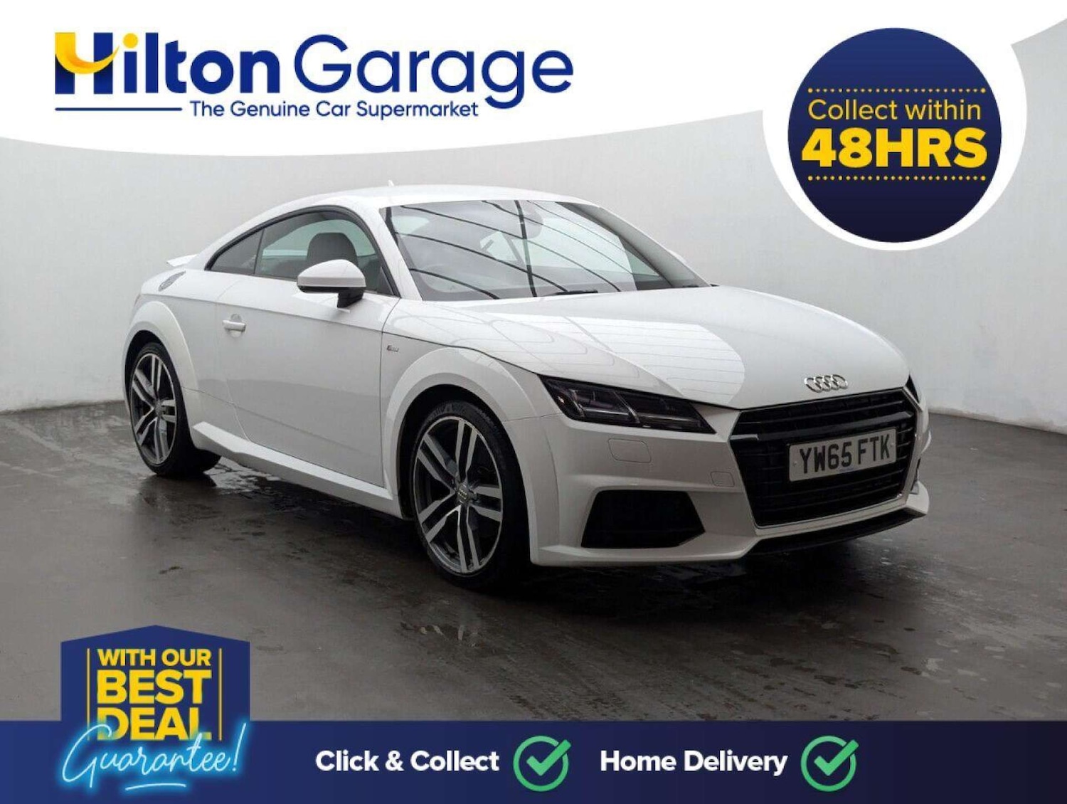 Used Audi TT 2016 for sale - 77766917: Photo 2