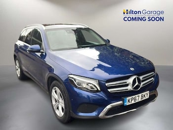 Mercedes-Benz GLC feature image