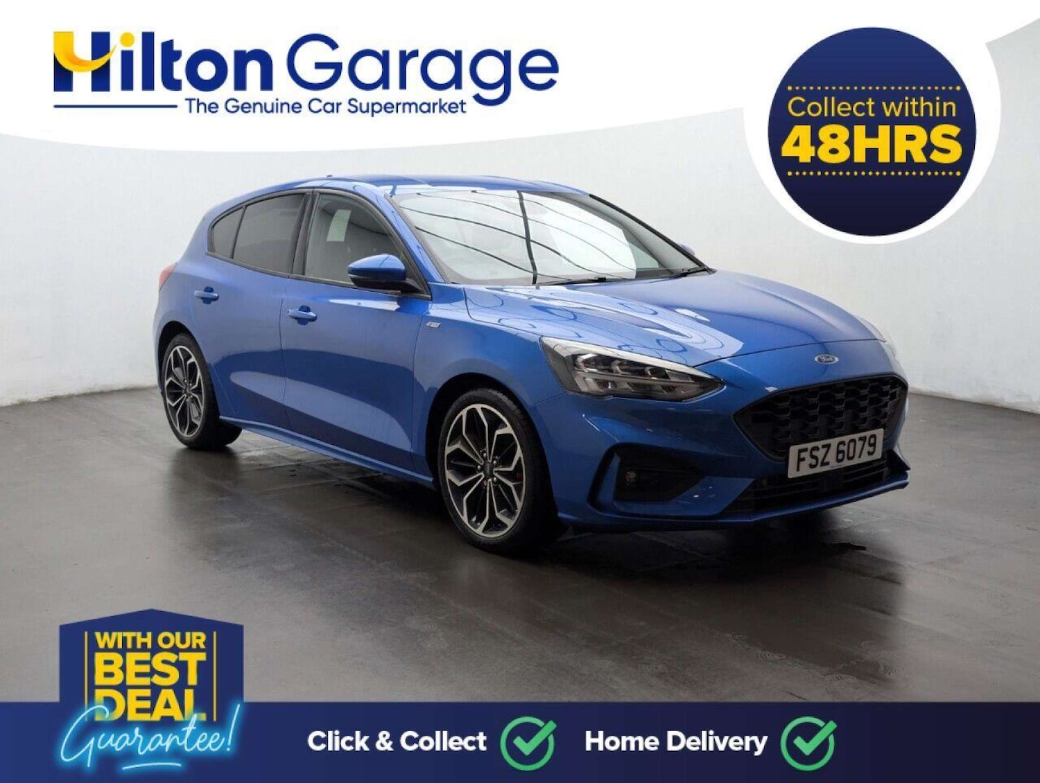 Used Ford Focus 2021 for sale - 77714229: Photo 2