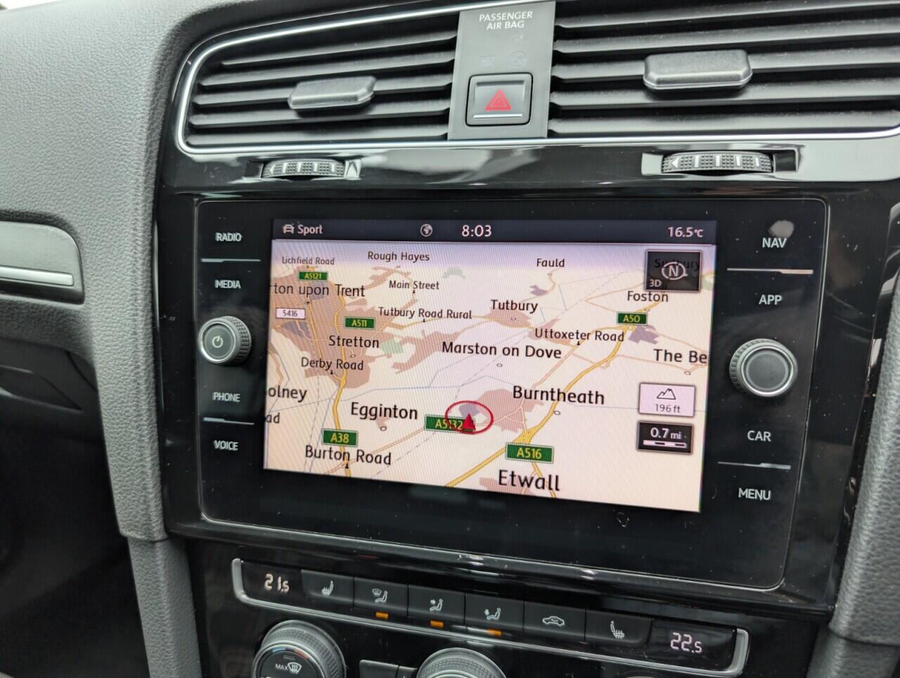 Used Volkswagen Golf 2018 for sale - 76424002: Photo 15