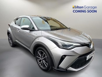 Toyota C-HR feature image