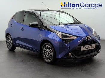 2021 (21) - 1.0 VVT-i x-clusiv Hatchback 5dr Petrol x-shift Euro 6 (71 ps) REAR PRIVACY