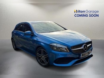 2017 (17) - A200d AMG Line 5dr