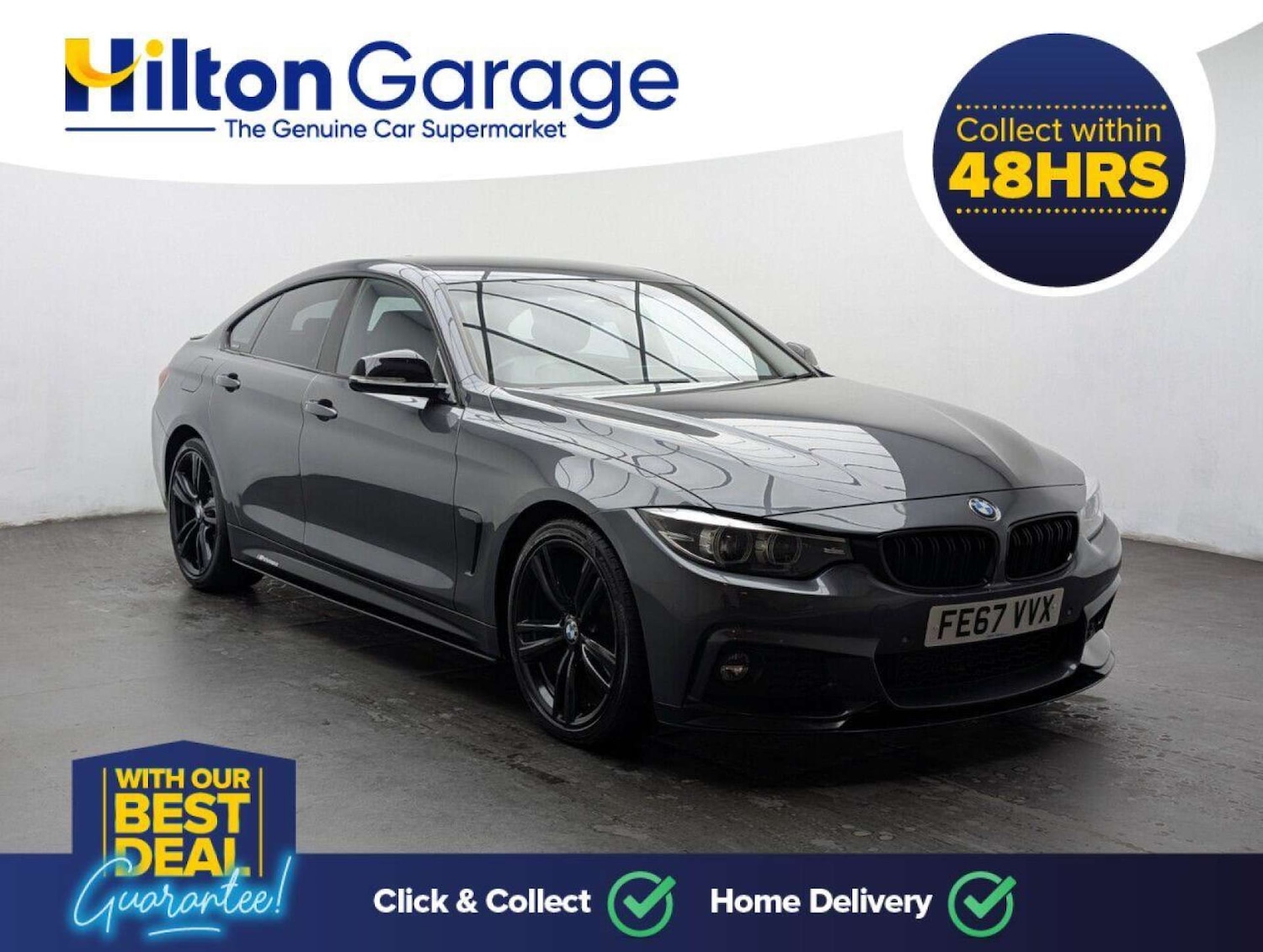 Used BMW 4 Series 2017 for sale - 77714412: Photo 2