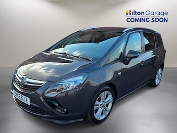 Vauxhall Zafira Tourer feature image