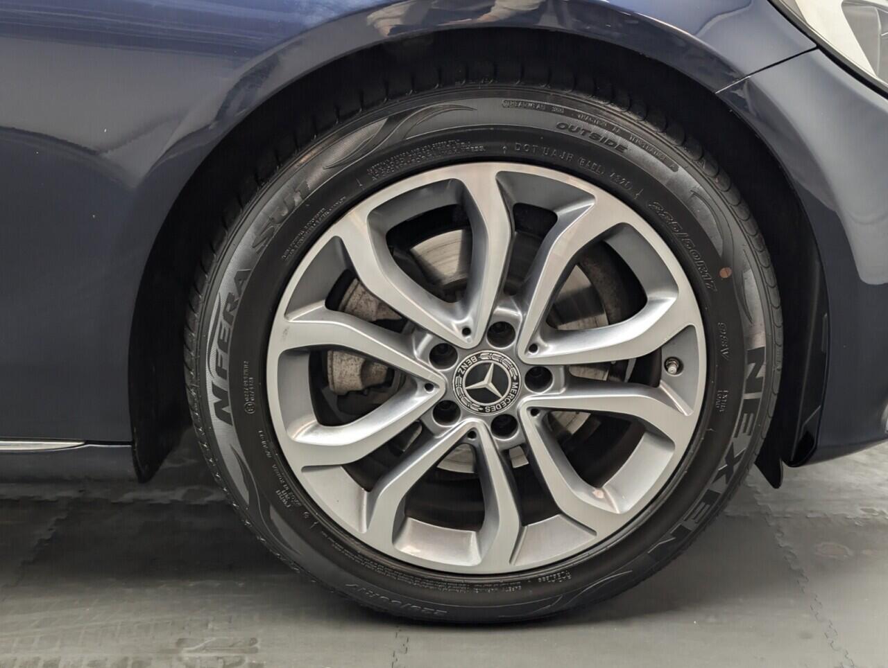 Used Mercedes-Benz C Class 2018 for sale - 77559163: Photo 10