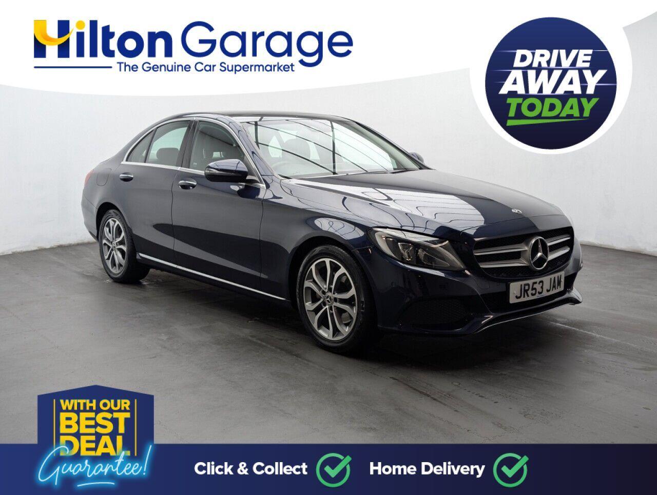 Used Mercedes-Benz C Class 2018 for sale - 77559163: Photo 2