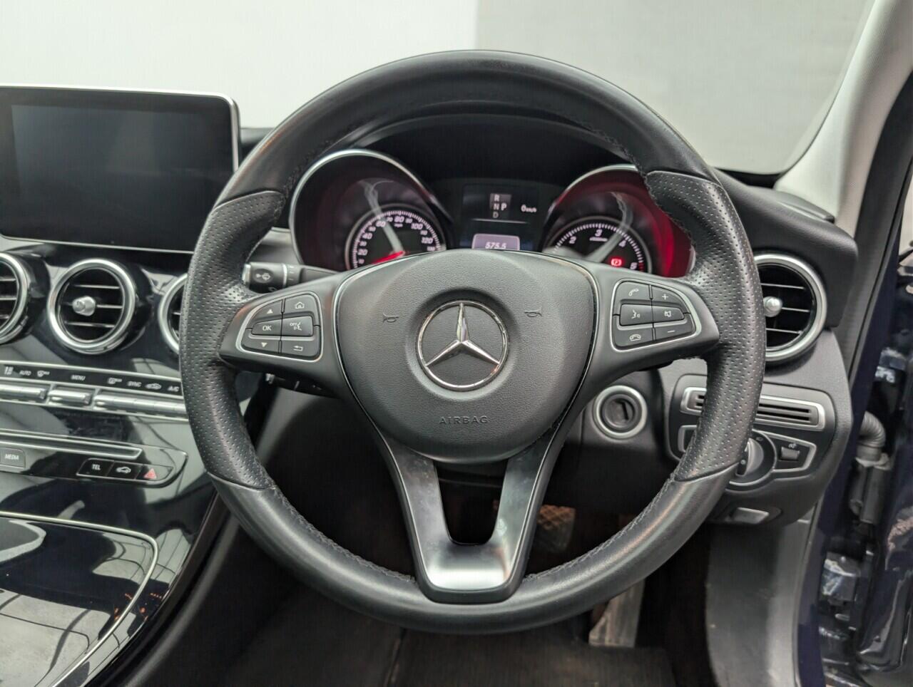 Used Mercedes-Benz C Class 2018 for sale - 77559163: Photo 24