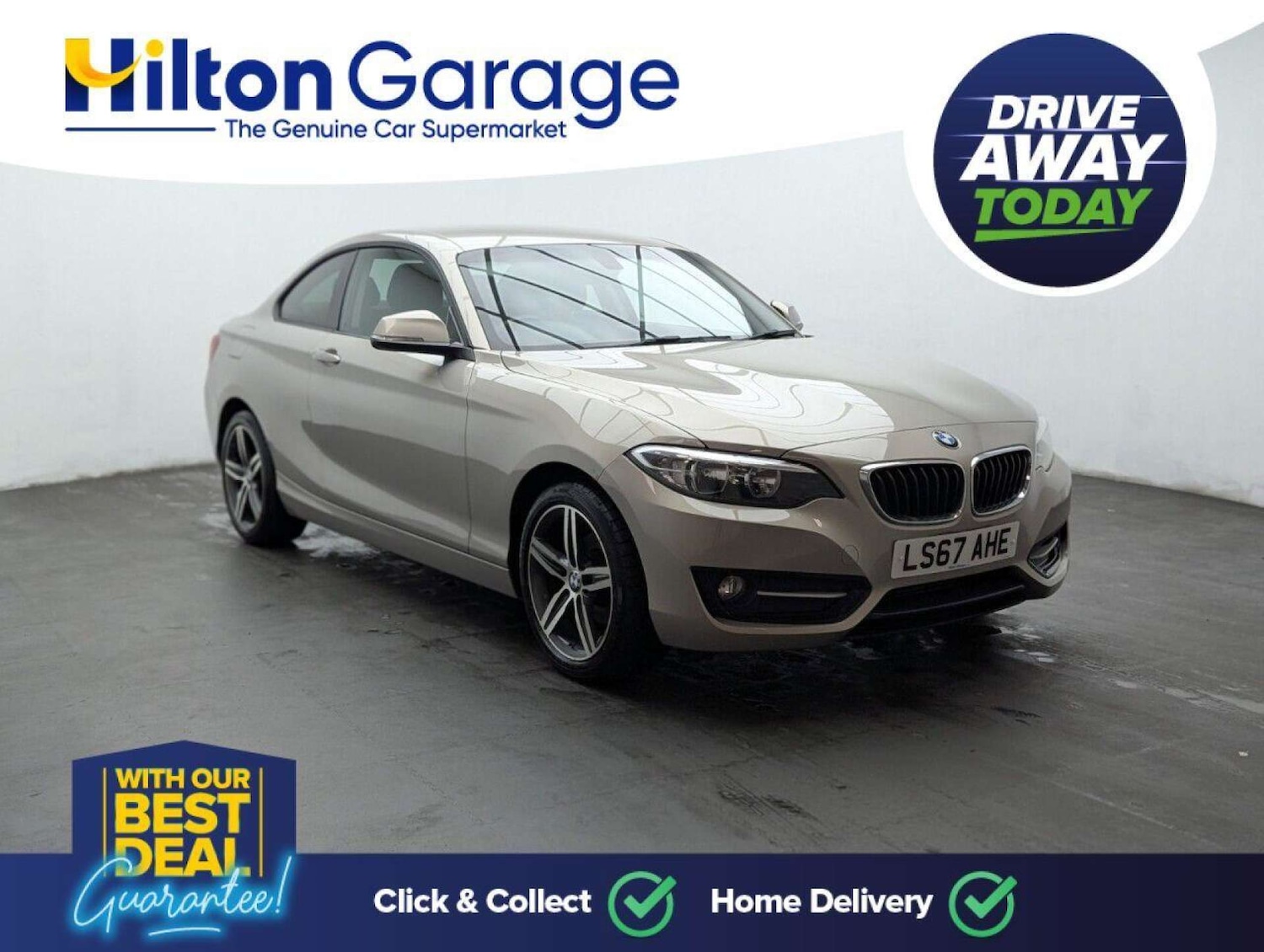 Used BMW 2 Series 2017 for sale - 77713015: Photo 2