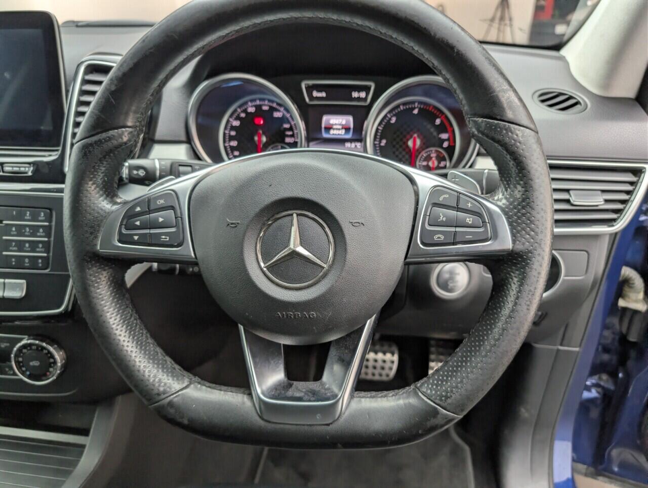 Used Mercedes-Benz GLE 2017 for sale - 76422597: Photo 24