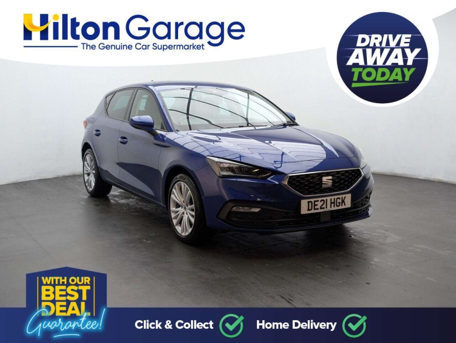 Used SEAT Leon 2021 for sale - 77713717: Photo 2