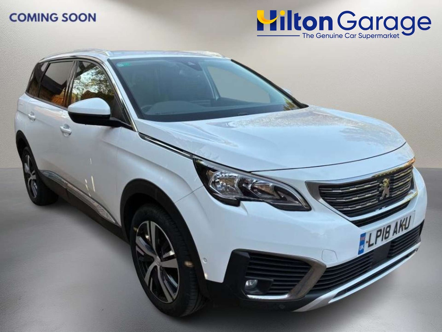 Used Peugeot 5008 2018 for sale - 78201143: Photo 1