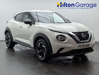 Nissan Juke feature image