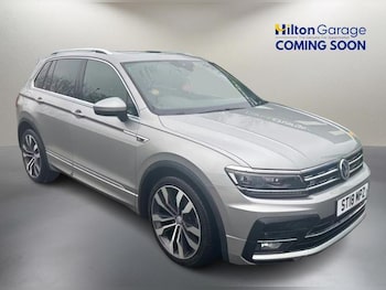 Used Volkswagen Tiguan 2018 for sale - 77359183: Photo