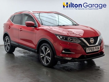 Nissan Qashqai feature image