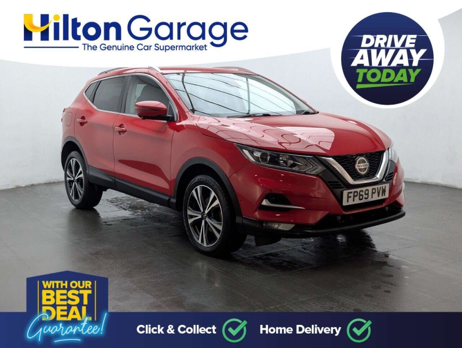 Used Nissan Qashqai 2019 for sale - 77713566: Photo 2