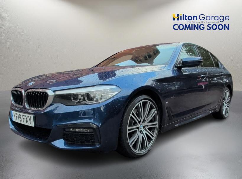Used BMW 5 Series 2019 for sale - 76424001: Photo 1