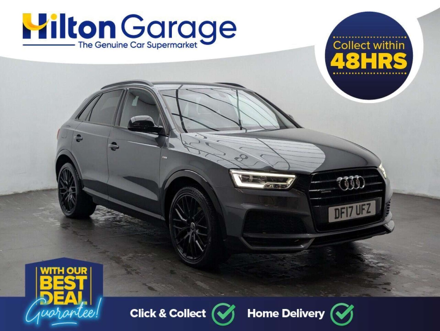 Used Audi Q3 2017 for sale - 77713169: Photo 2