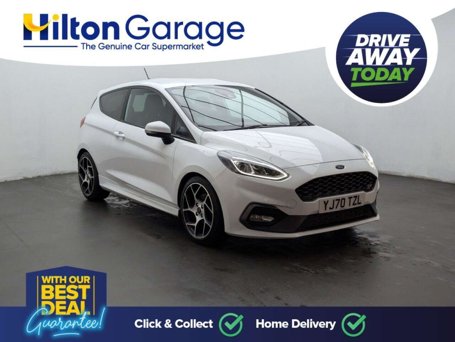 Used Ford Fiesta 2020 for sale - 77713540: Photo 2