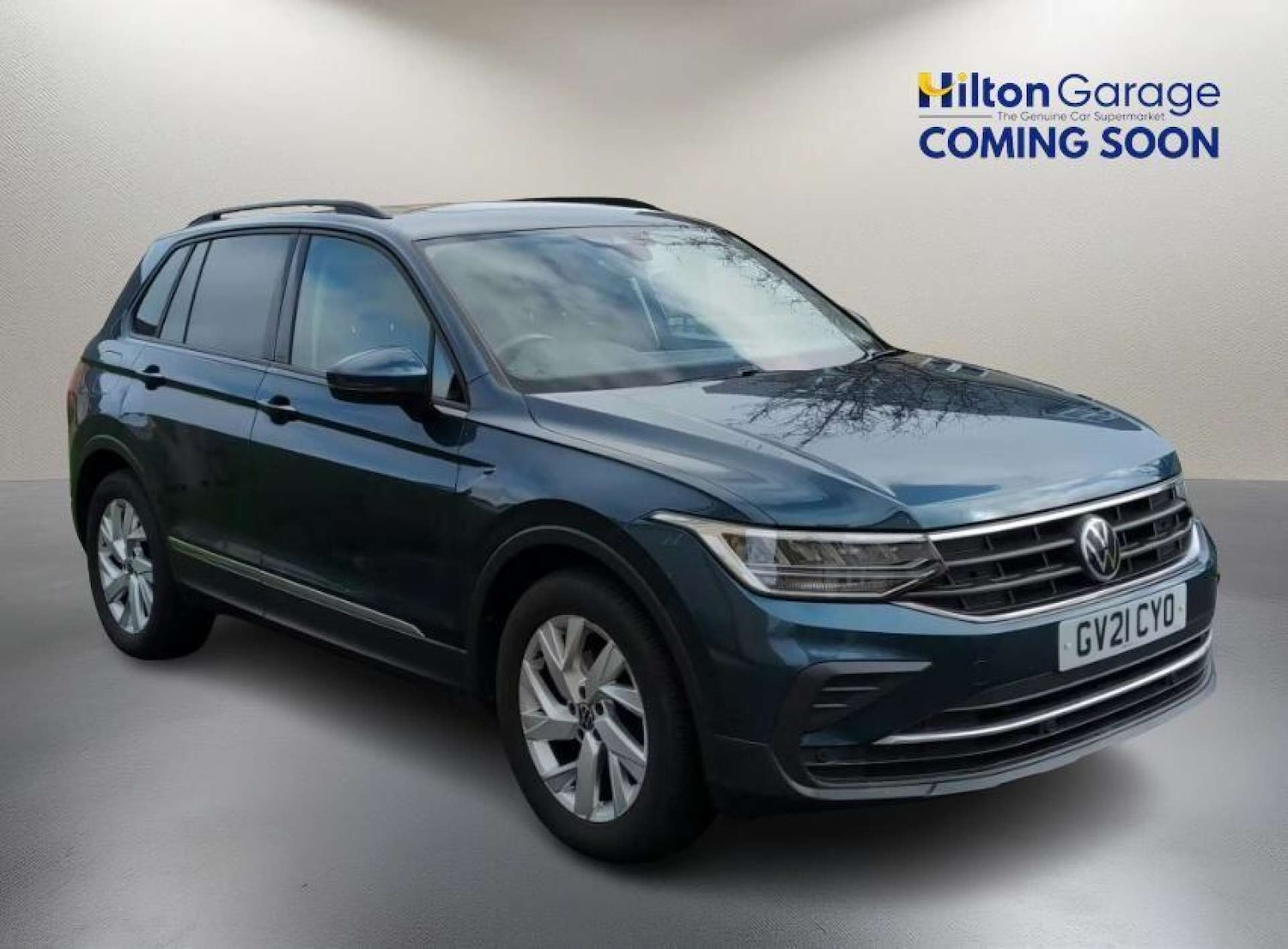 Used Volkswagen Tiguan 2021 for sale - 77714470: Photo 1