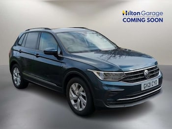 Volkswagen Tiguan feature image
