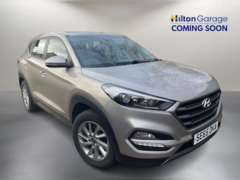 Hyundai TUCSON feature image
