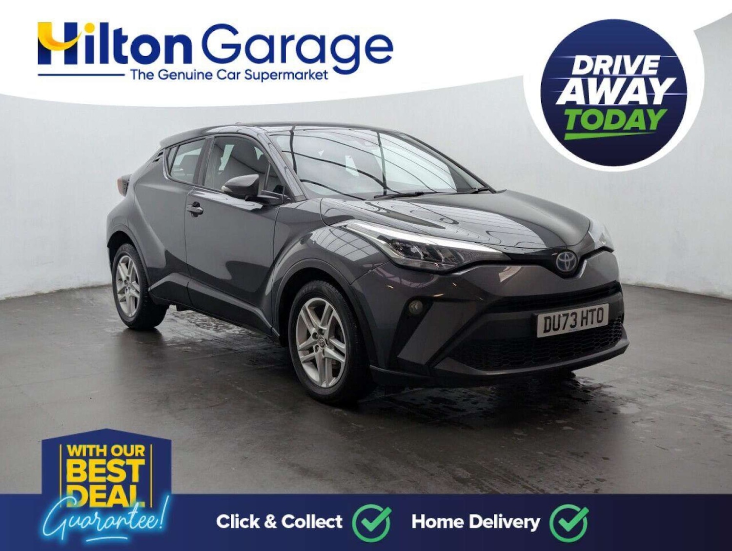 Used Toyota C-HR 2023 for sale - 77714198: Photo 2