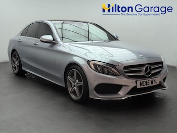 Used Mercedes-Benz C Class 2015 for sale - 76422939: Photo