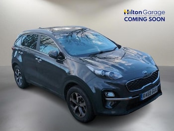 Kia Sportage feature image