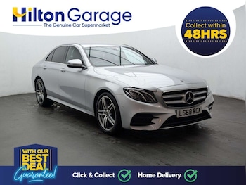 Used Mercedes-Benz E Class 2018 for sale - 78305845: Photo