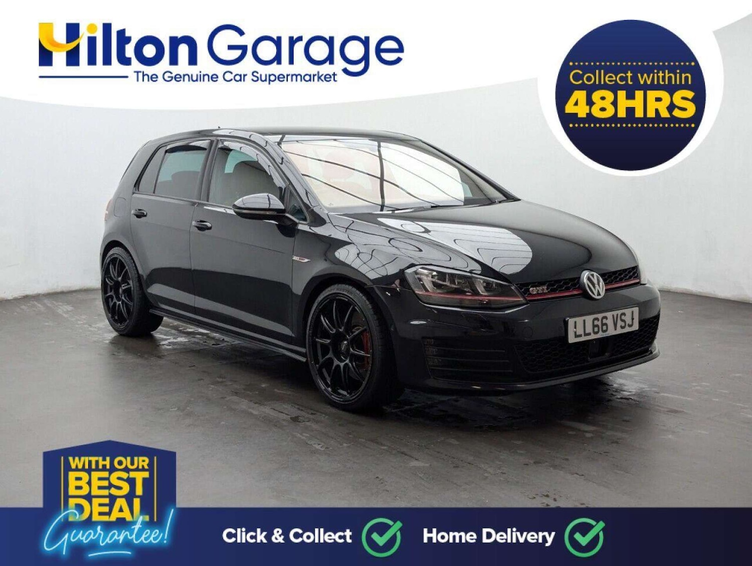 Used Volkswagen Golf 2016 for sale - 77714153: Photo 2
