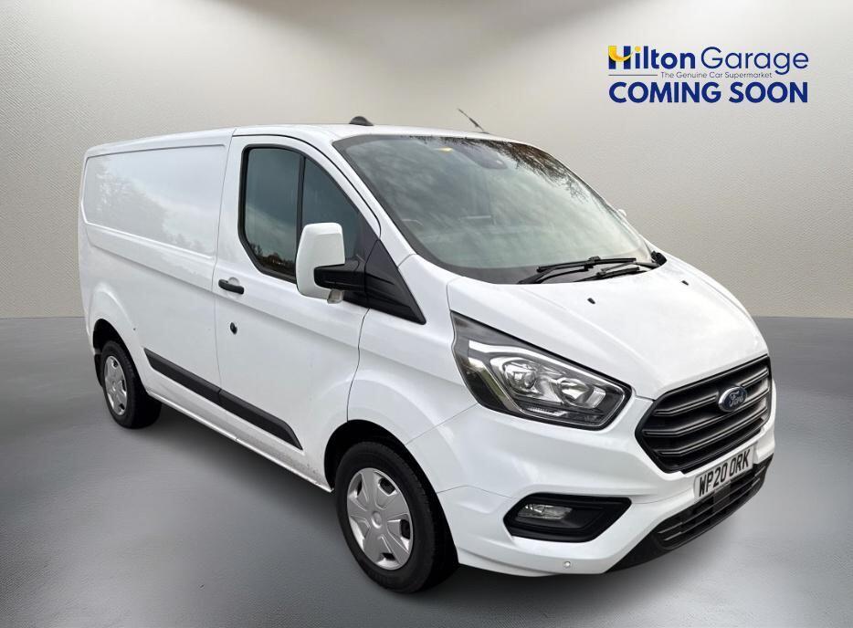 Used Ford Transit Custom 2020 for sale - 76584497: Photo 1