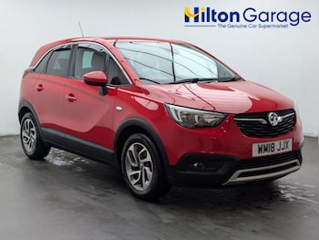 Vauxhall Crossland X feature image
