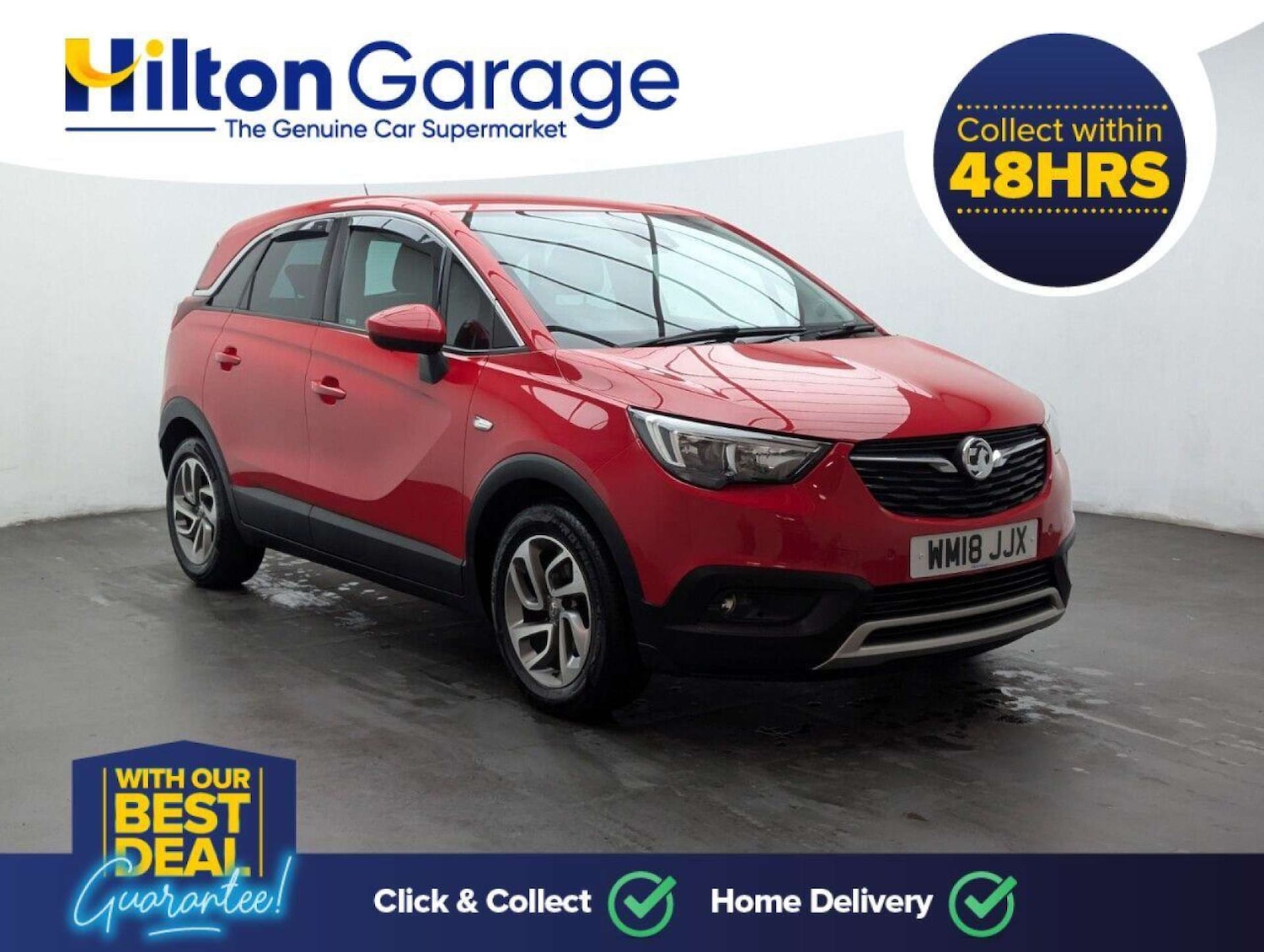 Used Vauxhall Crossland X 2018 for sale - 77714212: Photo 2
