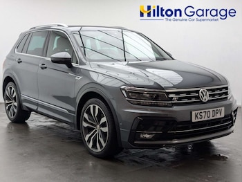 Volkswagen Tiguan feature image